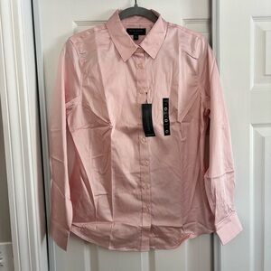 Banana Republic Pink Button Up Blouse NWT